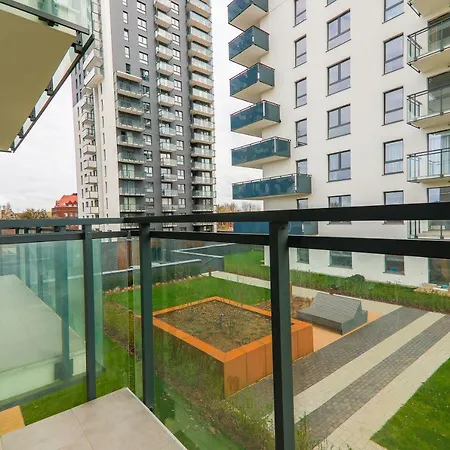Апартаменты Rent A Flat - Bastion Walowa Гданьск