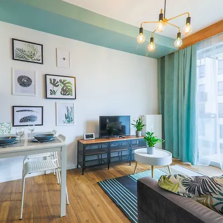 Апартаменты Rent A Flat - Bastion Walowa Гданьск